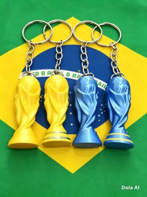 chaveiro da copa no atacado 50 unidades