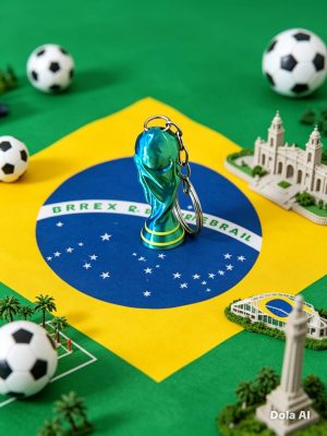 chaveiro da copa no atacado 50 unidades
