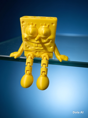 Bob esponja articulado